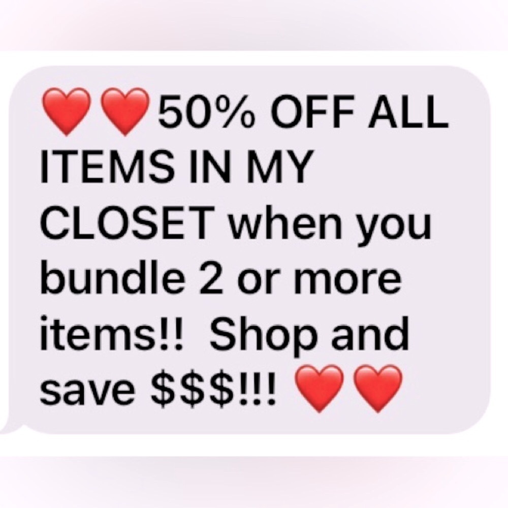 ❤️❤️SUMMER SALE IN PROGRESS!!❤️❤️